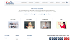 Desktop Screenshot of car-net.com